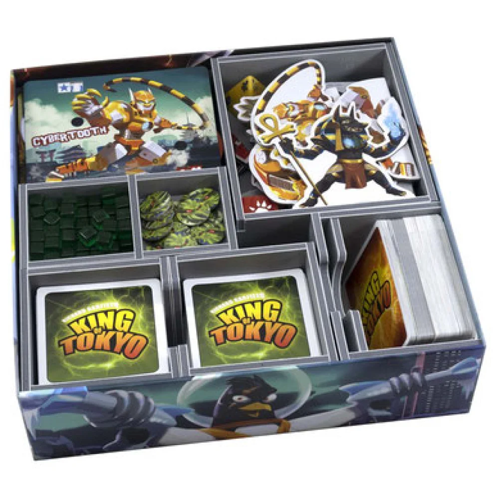 Folded Space: King Of Tokyo 3 Folded Space: King Of Tokyo