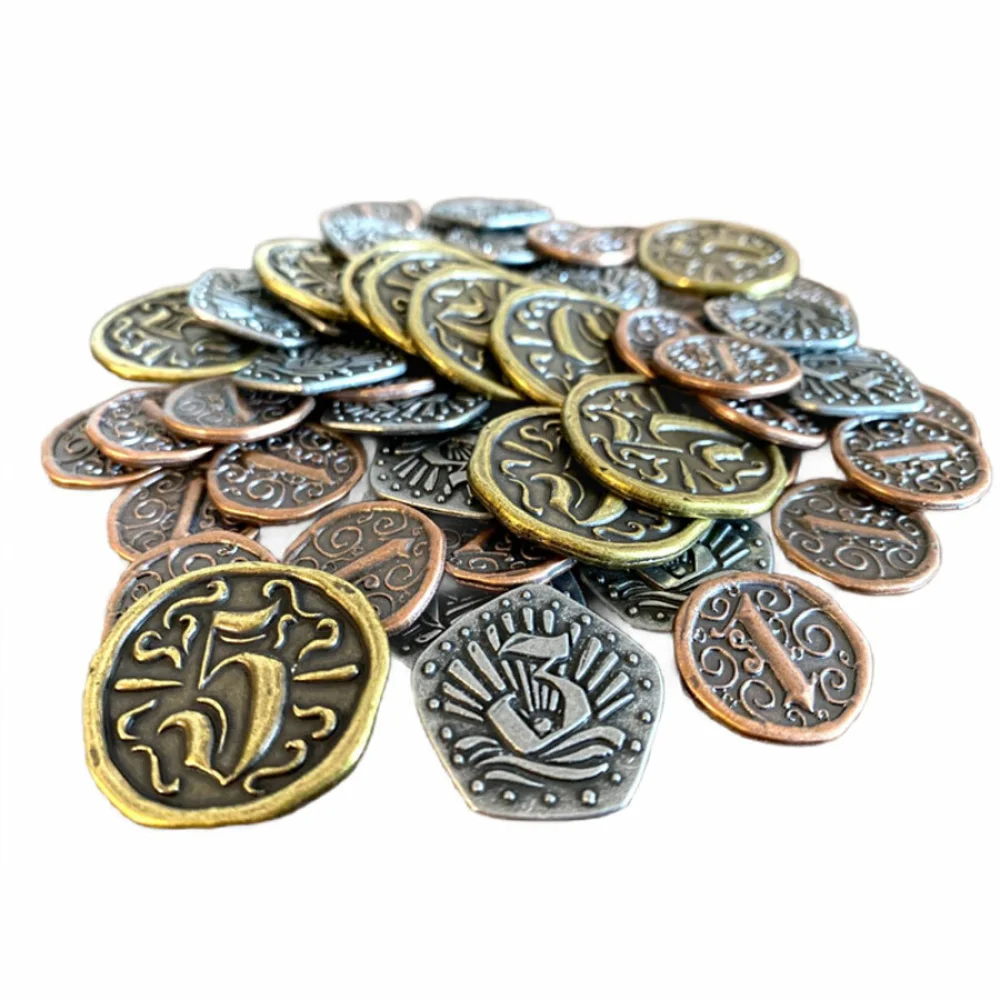 Libertalia Metal Doubloons 3 Libertalia Metal Doubloons