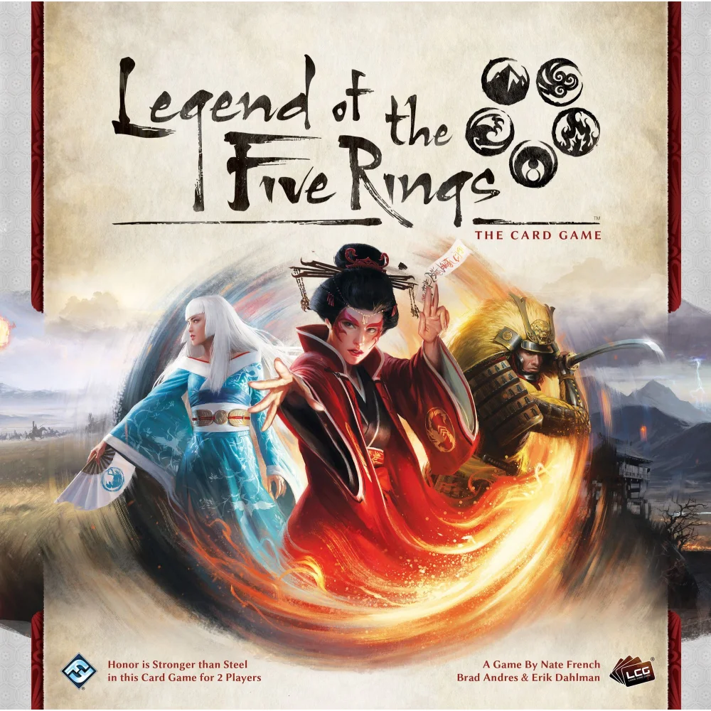 Legend Of The Five Rings: The Card Game 3 Legend Of The Five Rings: The Card Game