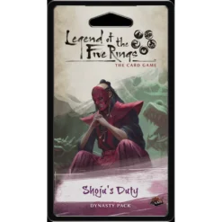 Legend Of The Five Rings: The Card Game – Shoju's Duty