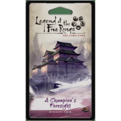 Legend Of The Five Rings: The Card Game – A Champion's Foresight