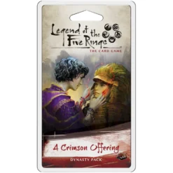 Legend Of The Five Rings: The Card Game – A Crimson Offering