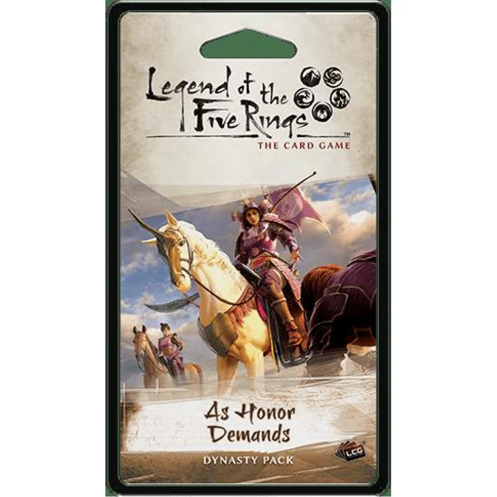 Legend Of The Five Rings: The Card Game – As Honor Demands