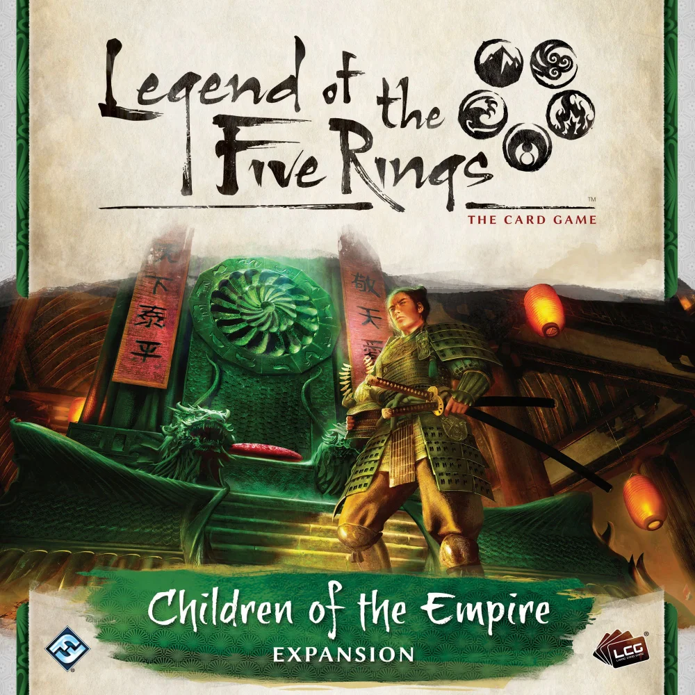 Legend Of The Five Rings: The Card Game – Children Of The Empire