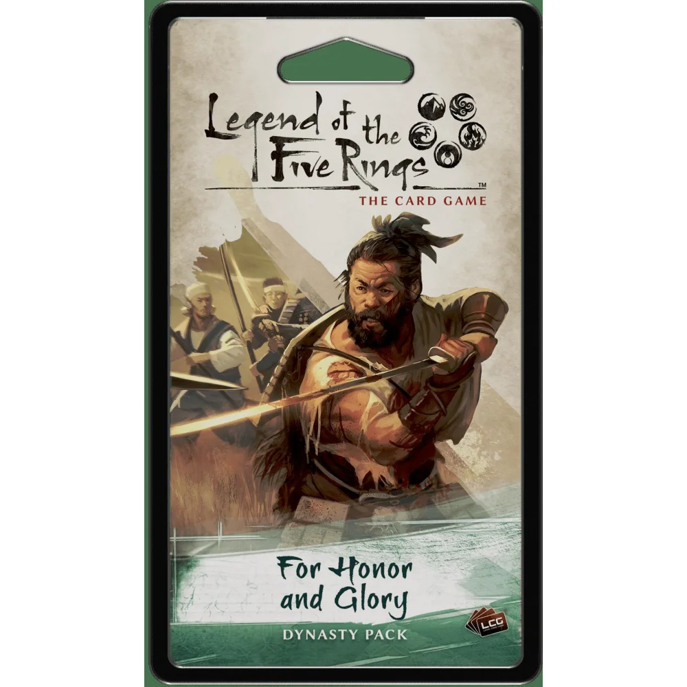 Legend Of The Five Rings: The Card Game – For Honor And Glory