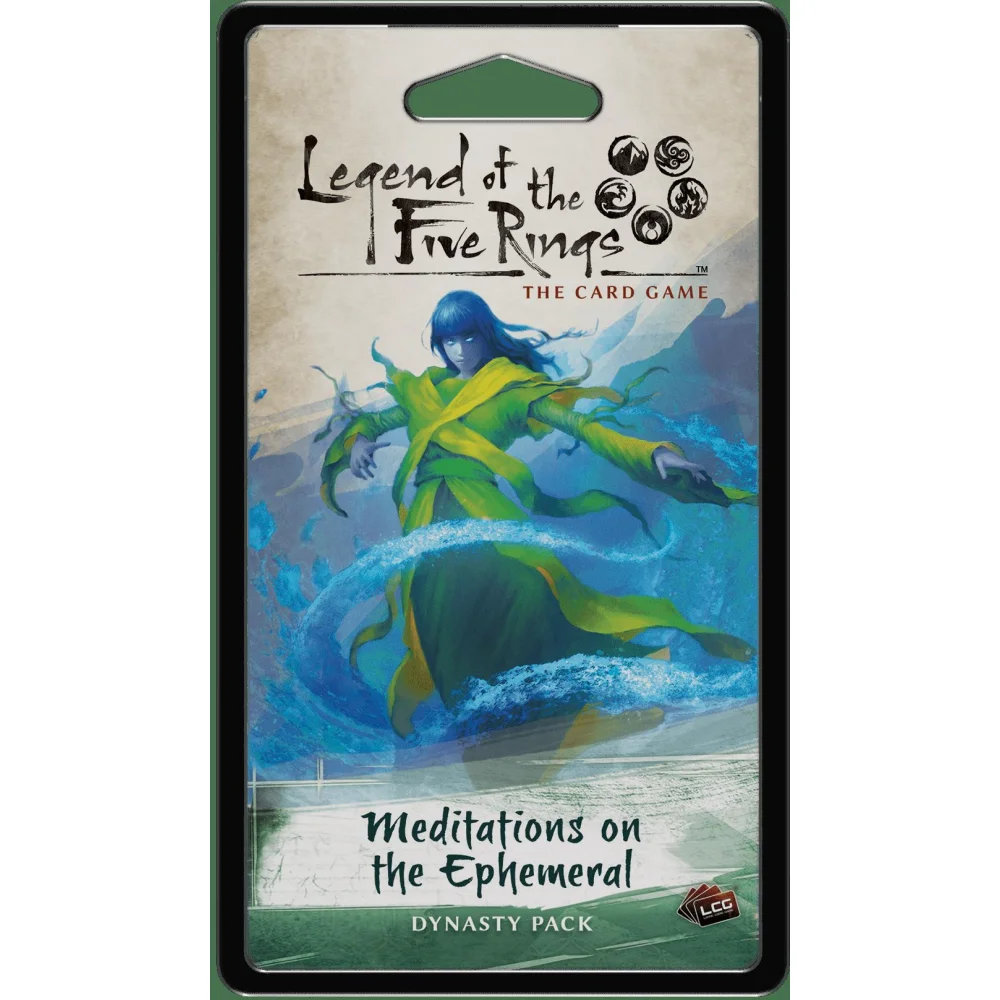 Legend Of The Five Rings: The Card Game – Meditations On The Ephemeral 3 Legend Of The Five Rings: The Card Game – Meditations On The Ephemeral