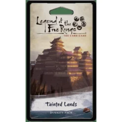 Legend Of The Five Rings: The Card Game – Tainted Lands