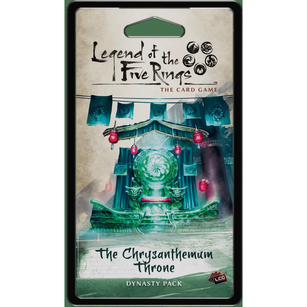 Legend Of The Five Rings: The Card Game – The Chrysanthemum Throne