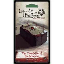 Legend Of The Five Rings: The Card Game – The Temptation Of The Scorpion