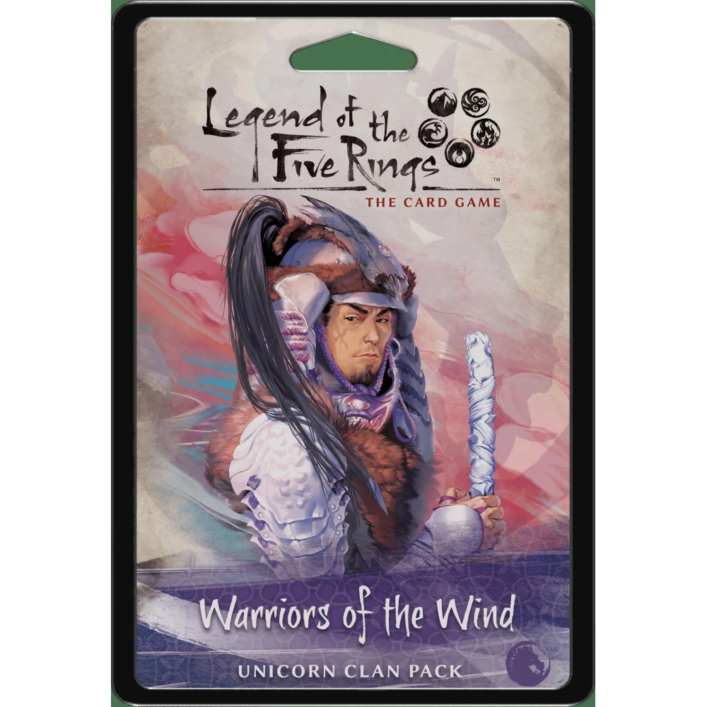 Legend Of The Five Rings: The Card Game – Warriors Of The Wind: Unicorn Clan Pack