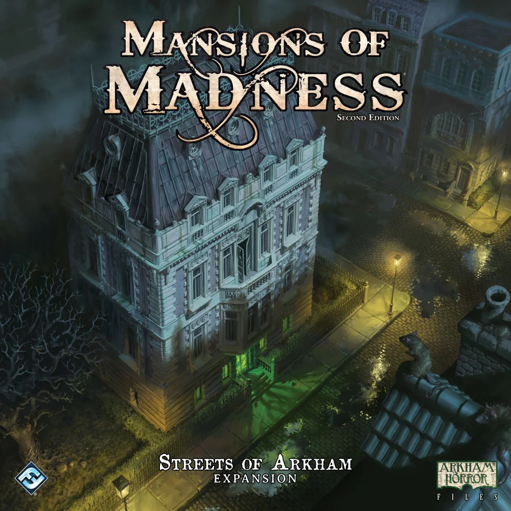 Mansions Of Madness: Second Edition – Streets Of Arkham Expansion 3 Mansions Of Madness: Second Edition – Streets Of Arkham Expansion
