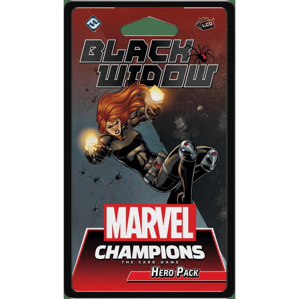 Marvel Champions: The Card Game – Black Widow Hero Pack 3 Marvel Champions: The Card Game – Black Widow Hero Pack