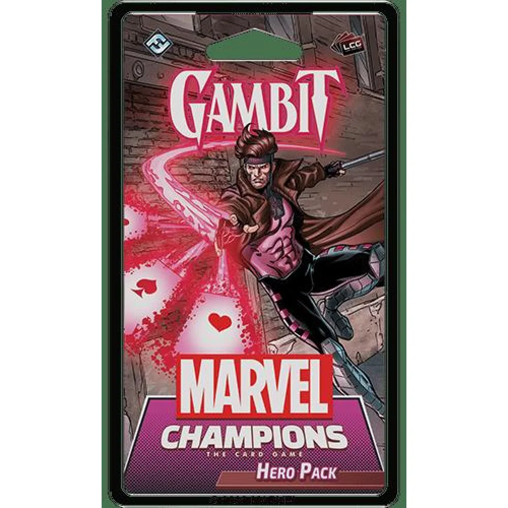 Marvel Champions: The Card Game – Gambit Hero Pack 3 Marvel Champions: The Card Game – Gambit Hero Pack