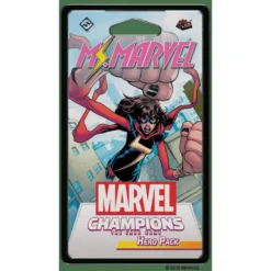 Marvel Champions: The Card Game – Ms. Marvel Hero Pack