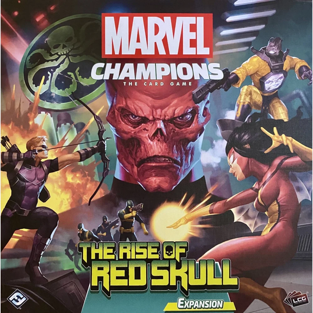 Marvel Champions: The Card Game – The Rise Of Red Skull Expansion