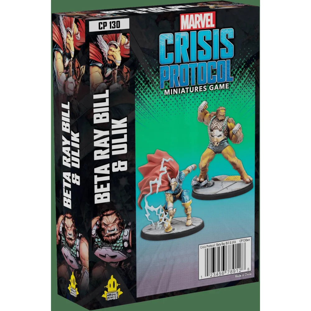 Marvel: Crisis Protocol – Beta Ray Bill & Ulik 3 Marvel: Crisis Protocol – Beta Ray Bill & Ulik