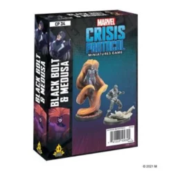 Marvel: Crisis Protocol – Black Bolt And Medusa