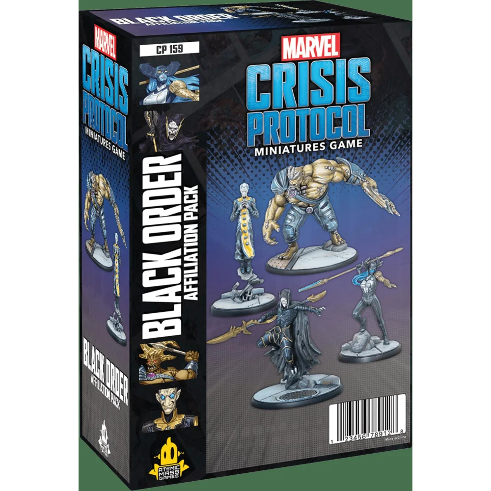 Marvel: Crisis Protocol – Black Order Affiliation Pack 3 Marvel: Crisis Protocol – Black Order Affiliation Pack