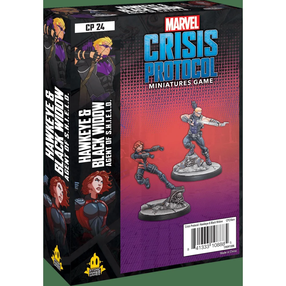 Marvel: Crisis Protocol – Hawkeye & Black Widow, Agent Of S.H.I.E.L.D. 3 Marvel: Crisis Protocol – Hawkeye & Black Widow, Agent Of S.H.I.E.L.D.