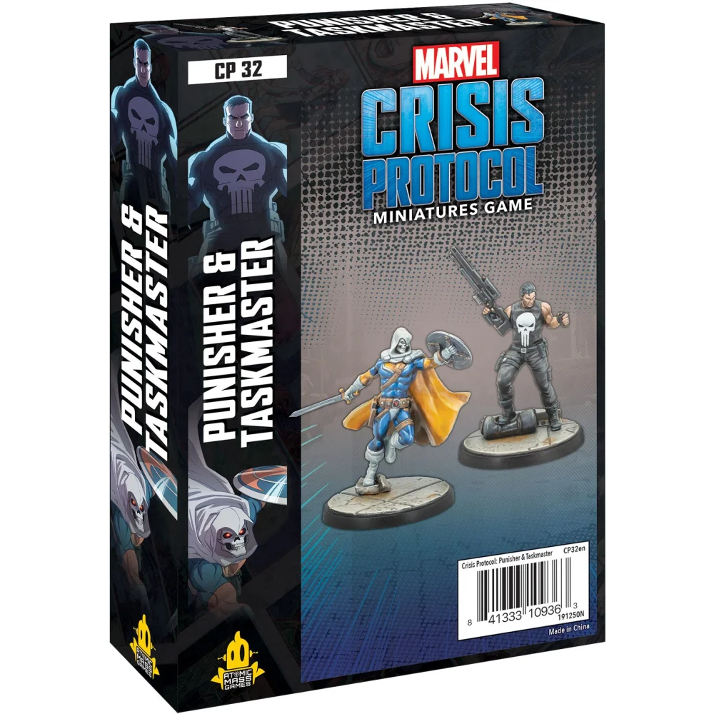 Marvel: Crisis Protocol – Punisher & Taskmaster 3 Marvel: Crisis Protocol – Punisher & Taskmaster