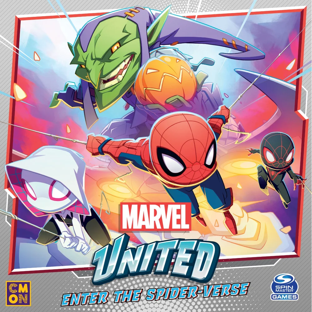 Marvel United: Enter The Spider-Verse 3 Marvel United: Enter The Spider-Verse