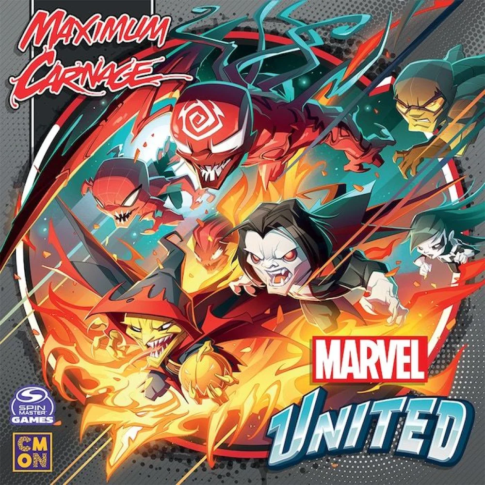 Marvel United: Maximum Carnage 3 Marvel United: Maximum Carnage