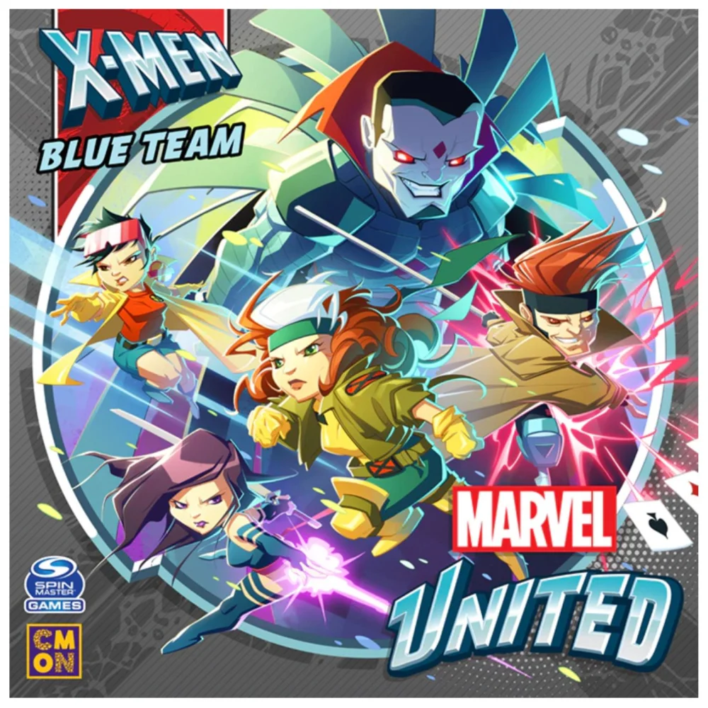 Marvel United: X-Men – Blue Team 3 Marvel United: X-Men – Blue Team