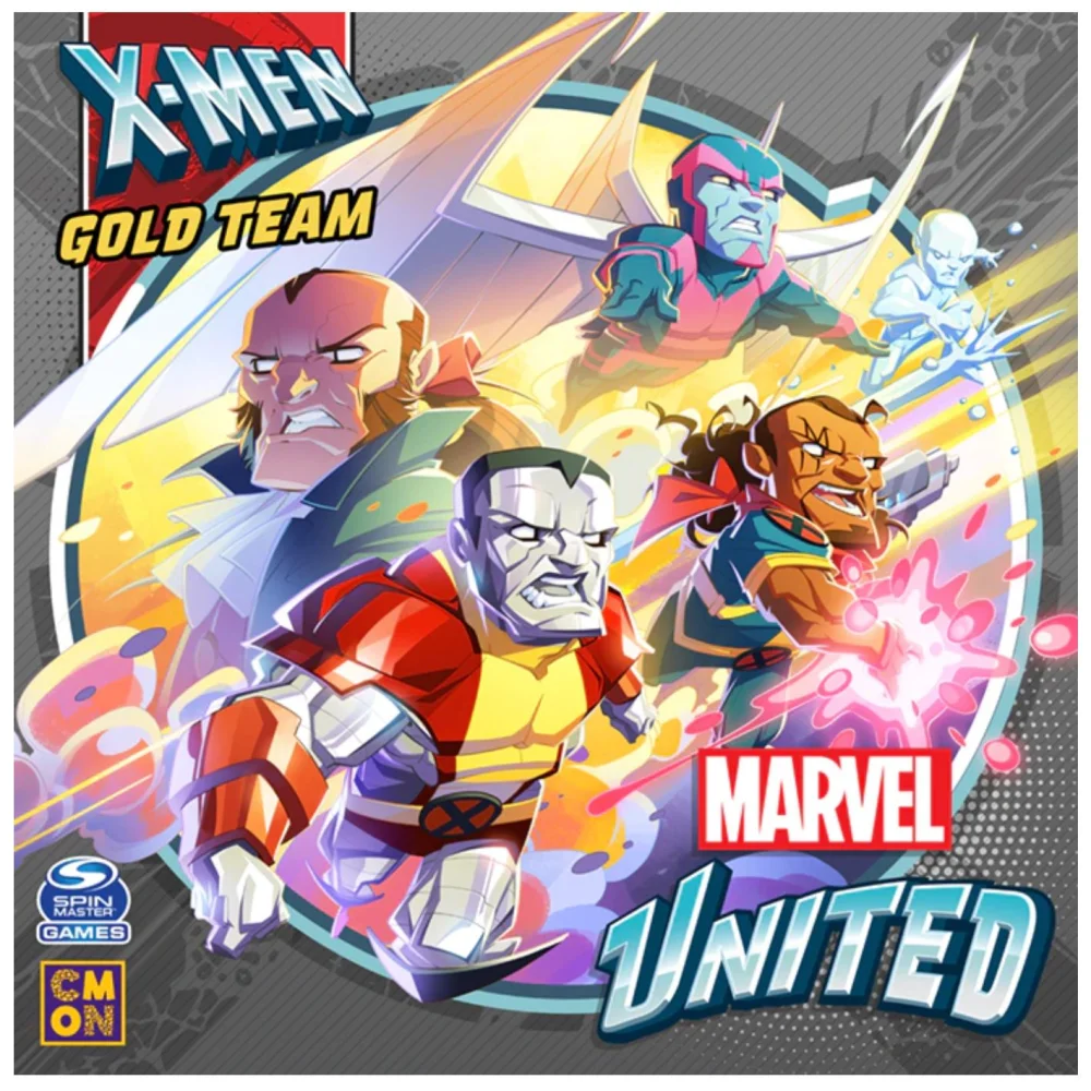 Marvel United: X-Men – Gold Team 3 Marvel United: X-Men – Gold Team