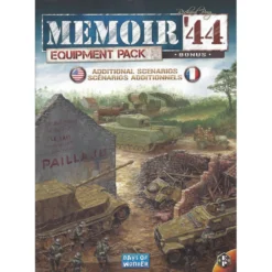 Memoir '44: Equipment Pack Bonus Scenarios