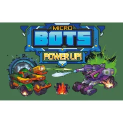 Micro Bots: Power Up