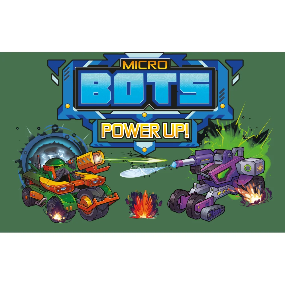 Micro Bots: Power Up 3 Micro Bots: Power Up