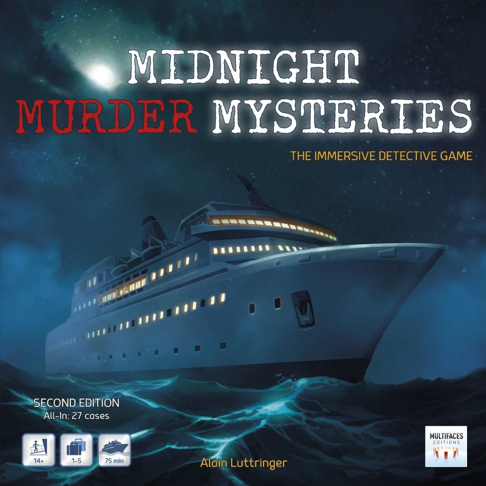 Midnight Murder Mysteries: Second Edition 3 Midnight Murder Mysteries: Second Edition