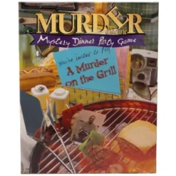 Murder Mystery Party: A Murder On The Grill