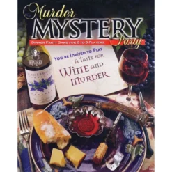Murder Mystery Party: A Taste For Wine And Murder