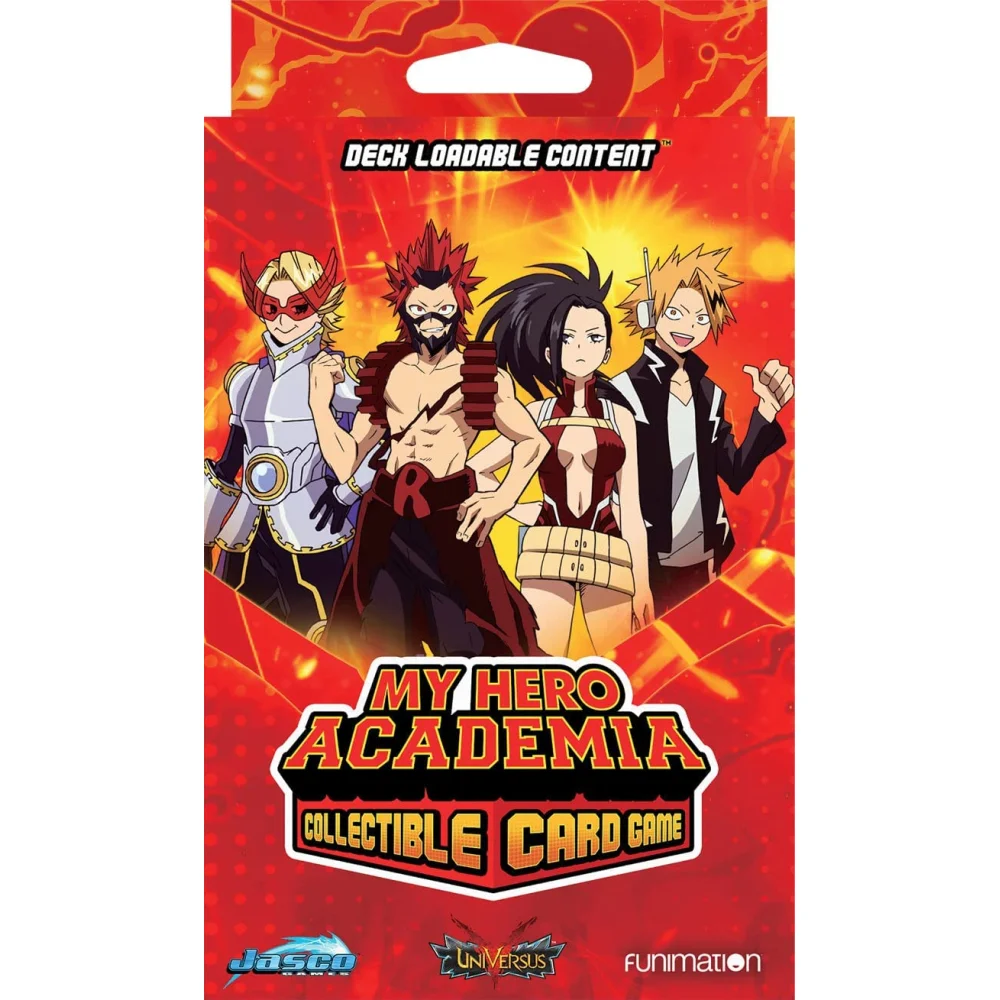 My Hero Academia: Deck-Loadable Universus Content 3 My Hero Academia: Deck-Loadable Universus Content