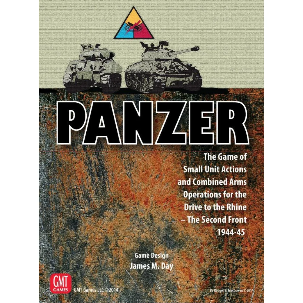 Panzer: Game Expansion Set, Nr 3 – Drive To The Rhine: The Second Front 1944-45 3 Panzer: Game Expansion Set, Nr 3 – Drive To The Rhine: The Second Front 1944-45