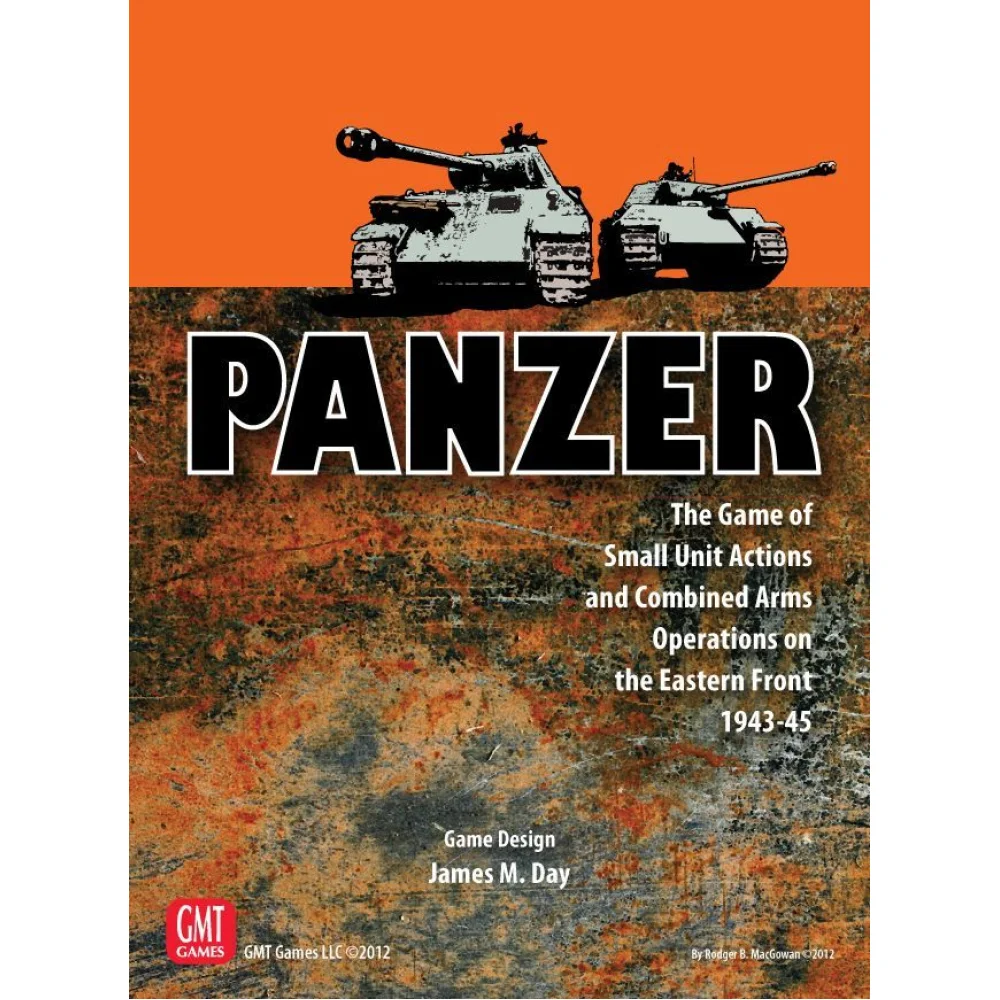 Panzer: The Game Of Small Unit Actions And Combined Arms Operations On The Eastern Front 1943-45