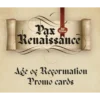 Pax Renaissance - Promo Pack 1
