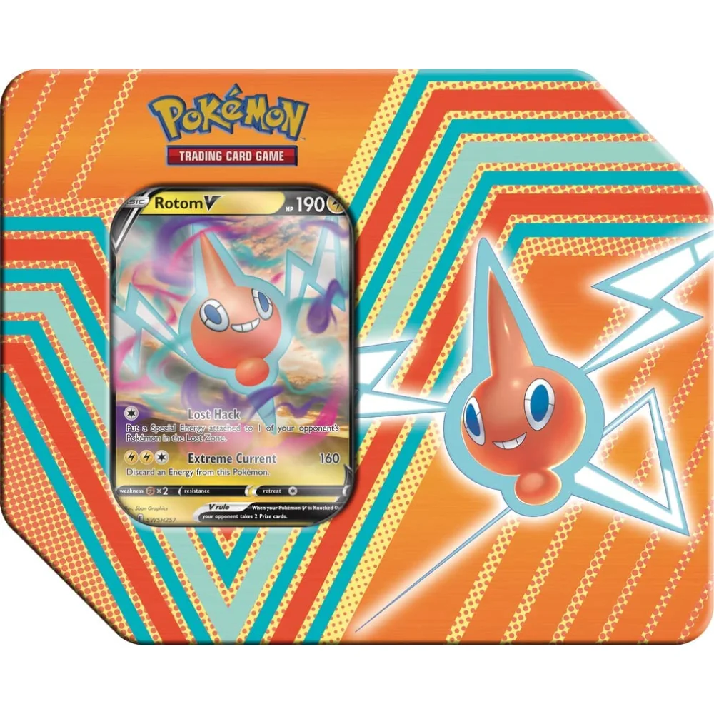 Pokemon: Hidden Potential Tin (Rotom V) 3 Pokemon: Hidden Potential Tin (Rotom V)