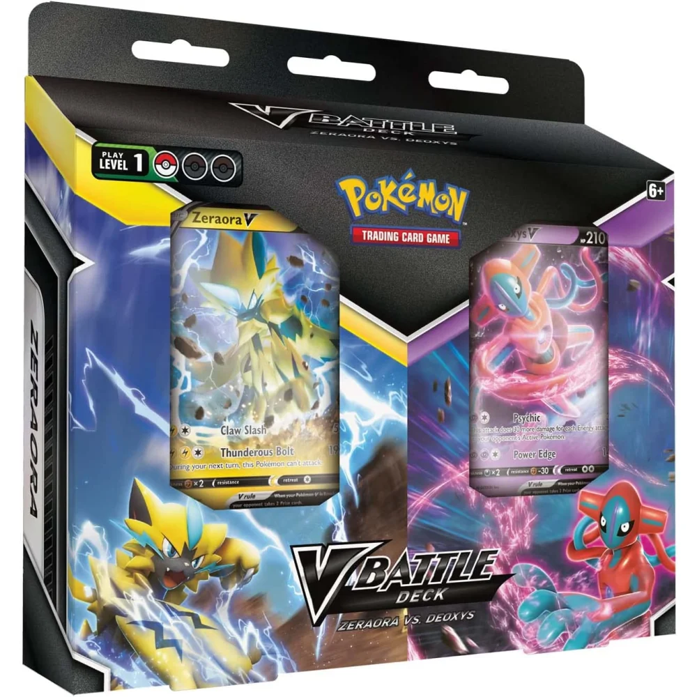 Pokemon: Pokémon V Battle Deck Bundle-Zeraora Vs. Deoxys 3 Pokemon: Pokémon V Battle Deck Bundle-Zeraora Vs. Deoxys