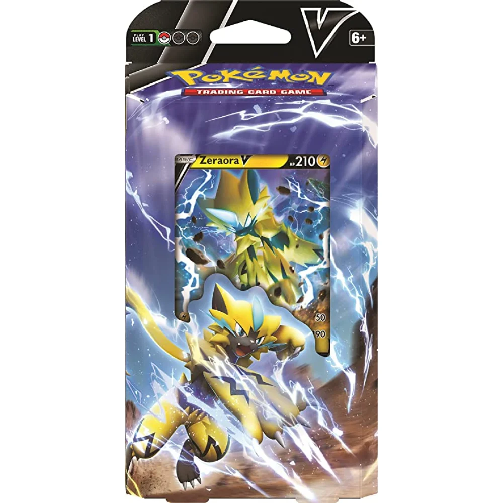 Pokemon: Pokémon Zeraora V Battle Deck 3 Pokemon: Pokémon Zeraora V Battle Deck