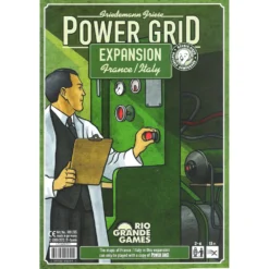 Power Grid: Recharged France/Italy