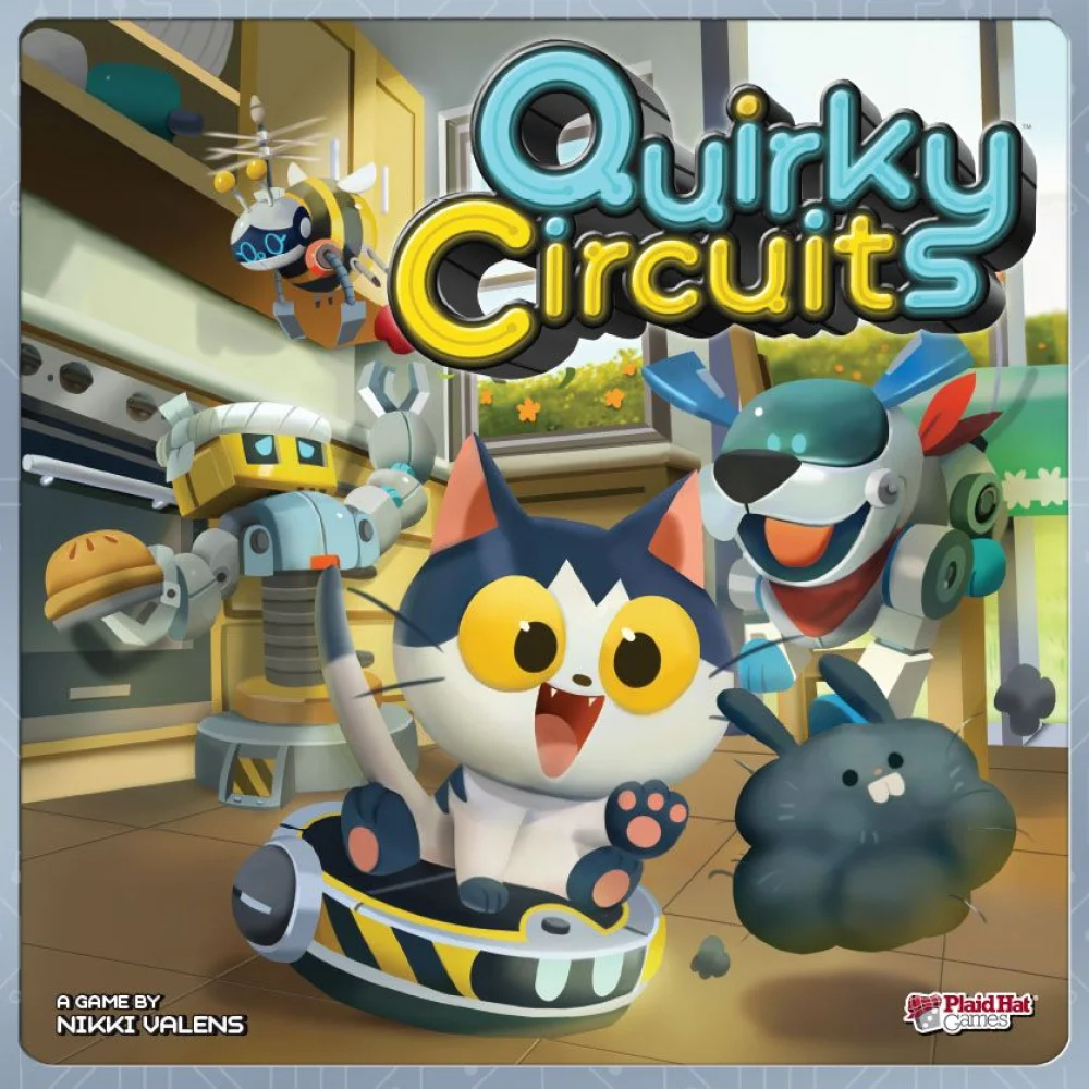 Quirky Circuits 3 Quirky Circuits