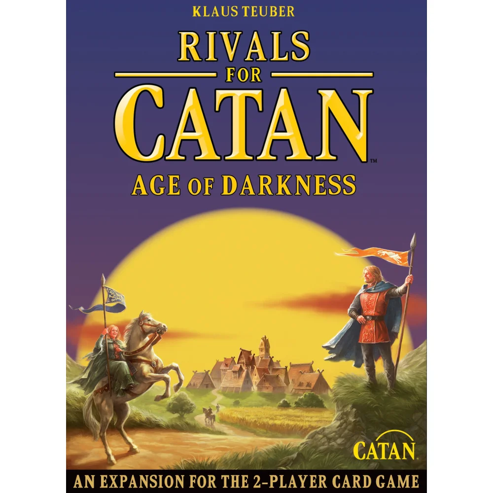 Rivals For Catan: Age Of Darkness 3 Rivals For Catan: Age Of Darkness