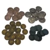 Rococo Metal Deluxe Coins -Board Game Store Rococo Deluxe Coins 1000x1000 1