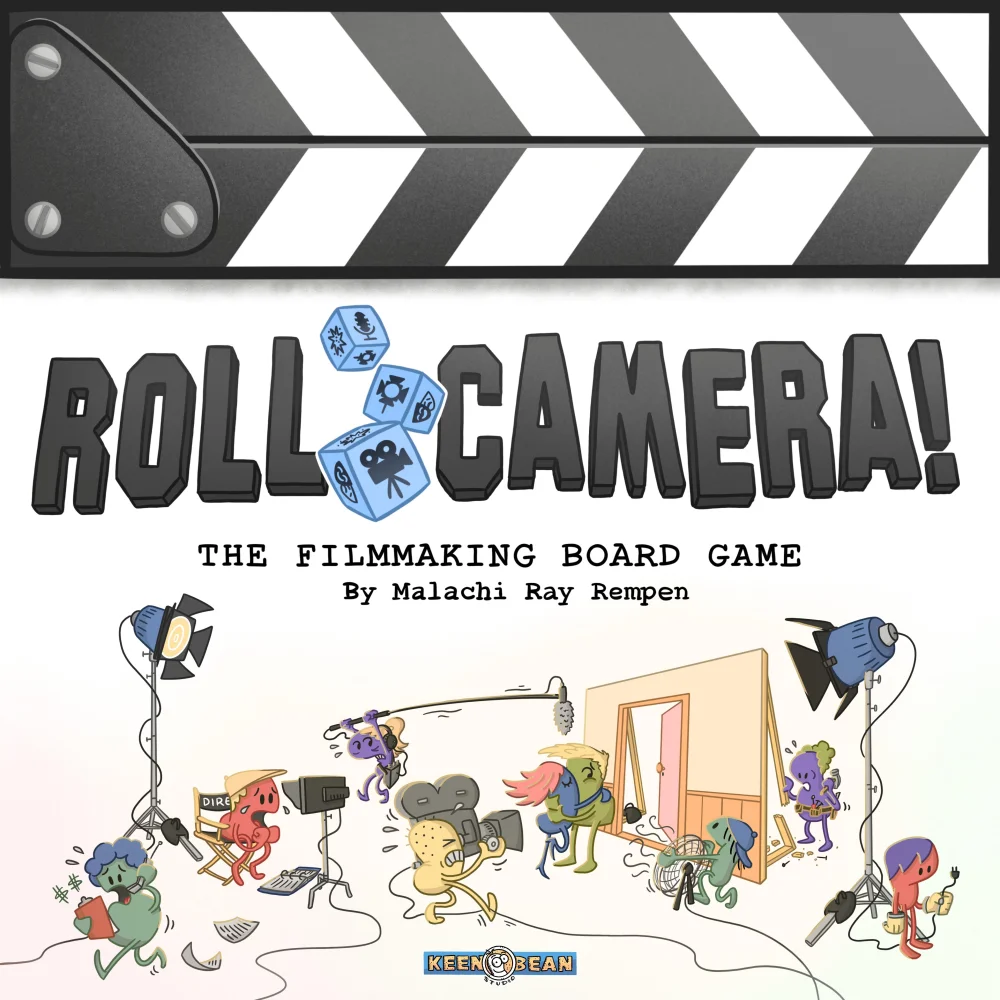 Roll Camera! The Filmmaking Board Game 3 Roll Camera! The Filmmaking Board Game