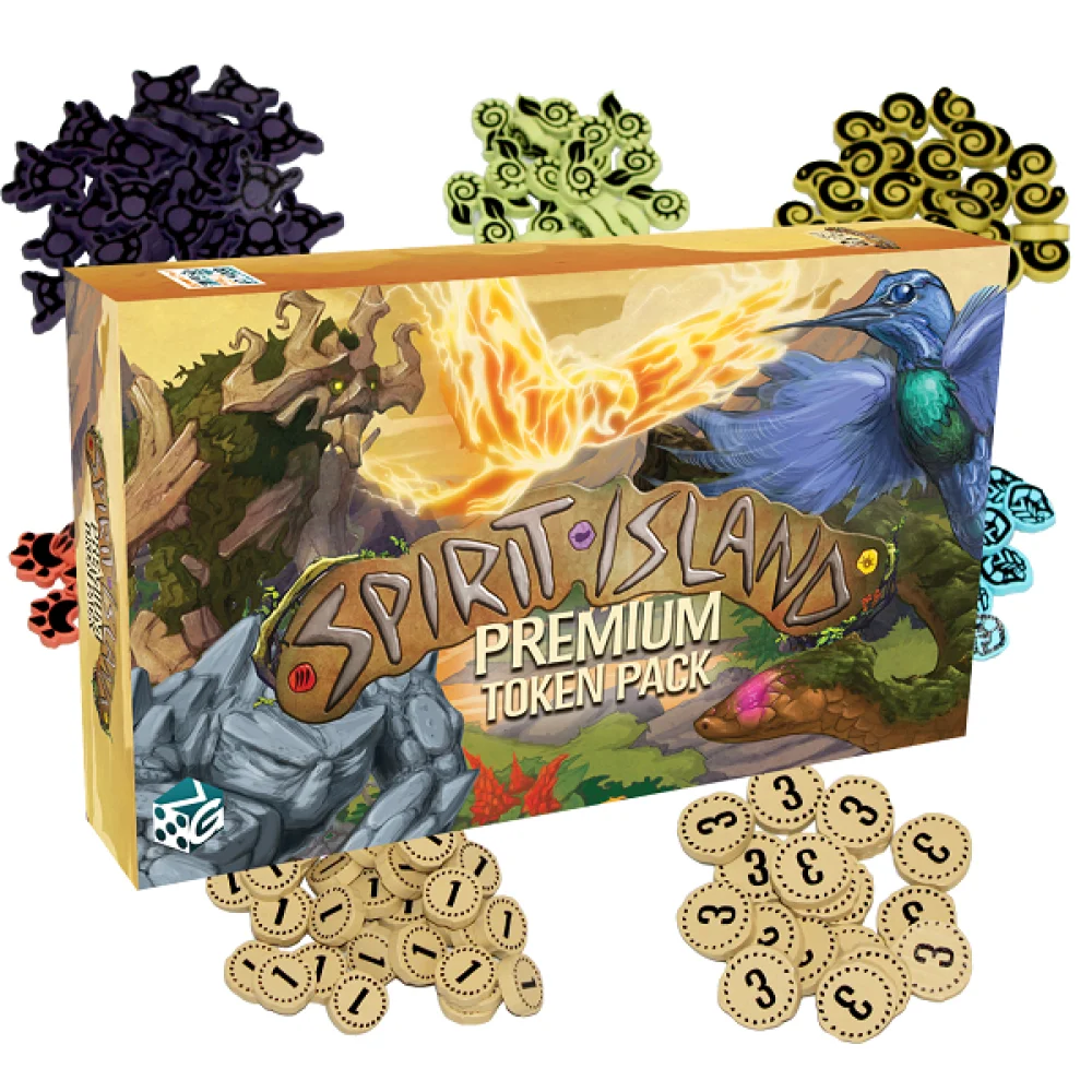 Spirit Island Premium Token Pack 3 Spirit Island Premium Token Pack