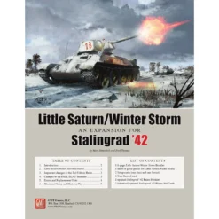 Stalingrad '42 Expansion: Operation Little Saturn And Winter Storm