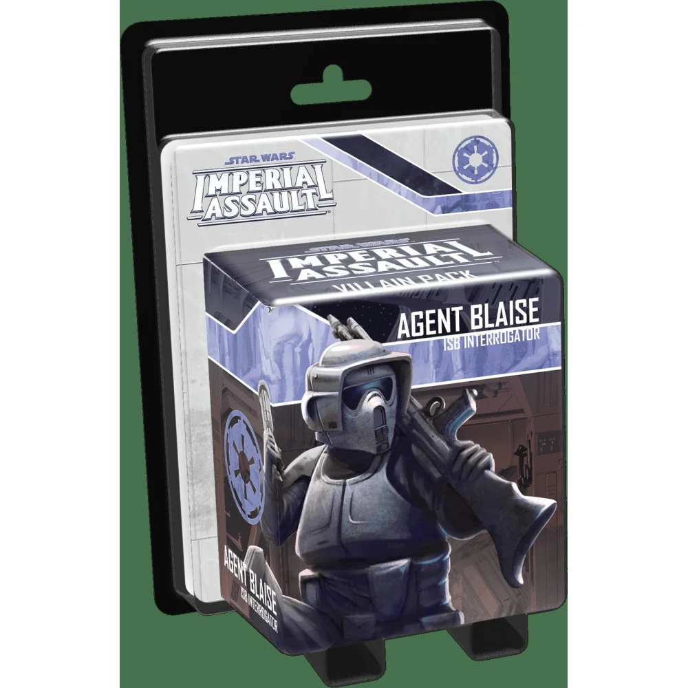 Star Wars: Imperial Assault – Agent Blaise Villain Pack 3 Star Wars: Imperial Assault – Agent Blaise Villain Pack