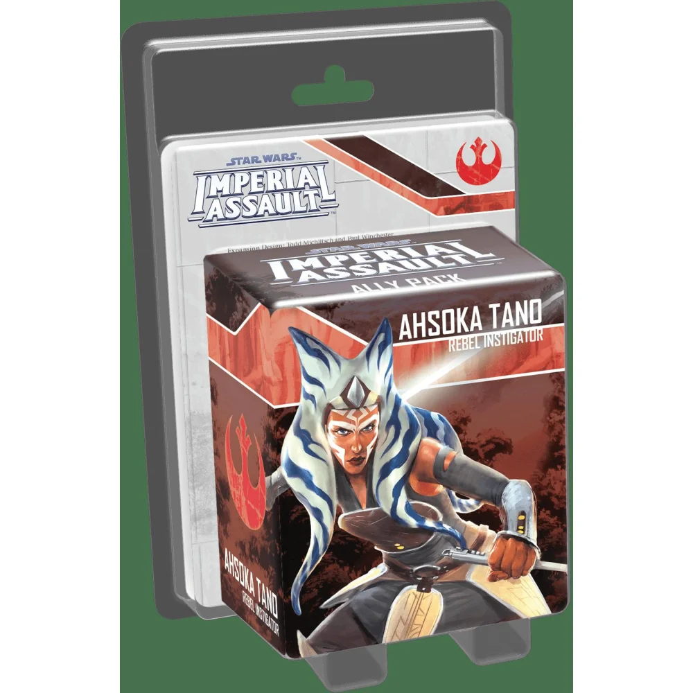 Star Wars: Imperial Assault – Ahsoka Tano Ally Pack 3 Star Wars: Imperial Assault – Ahsoka Tano Ally Pack
